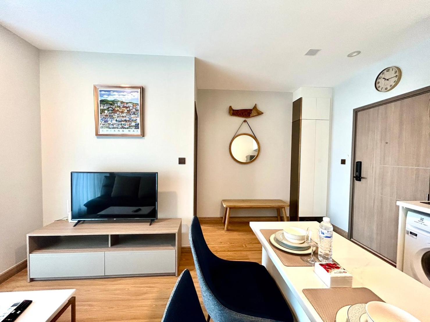 Luxury Condo Astra Sky River Condo Чиангмай Экстерьер фото